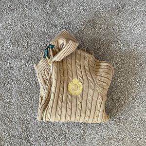 Ralph Lauren Zip Up Sweater
